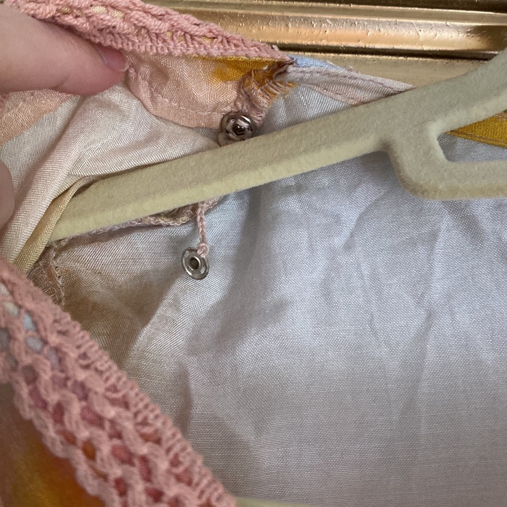 Anthropologie Bl-nk Celestine tie dye maxi
dress new blank London - Picture 9 of 10
